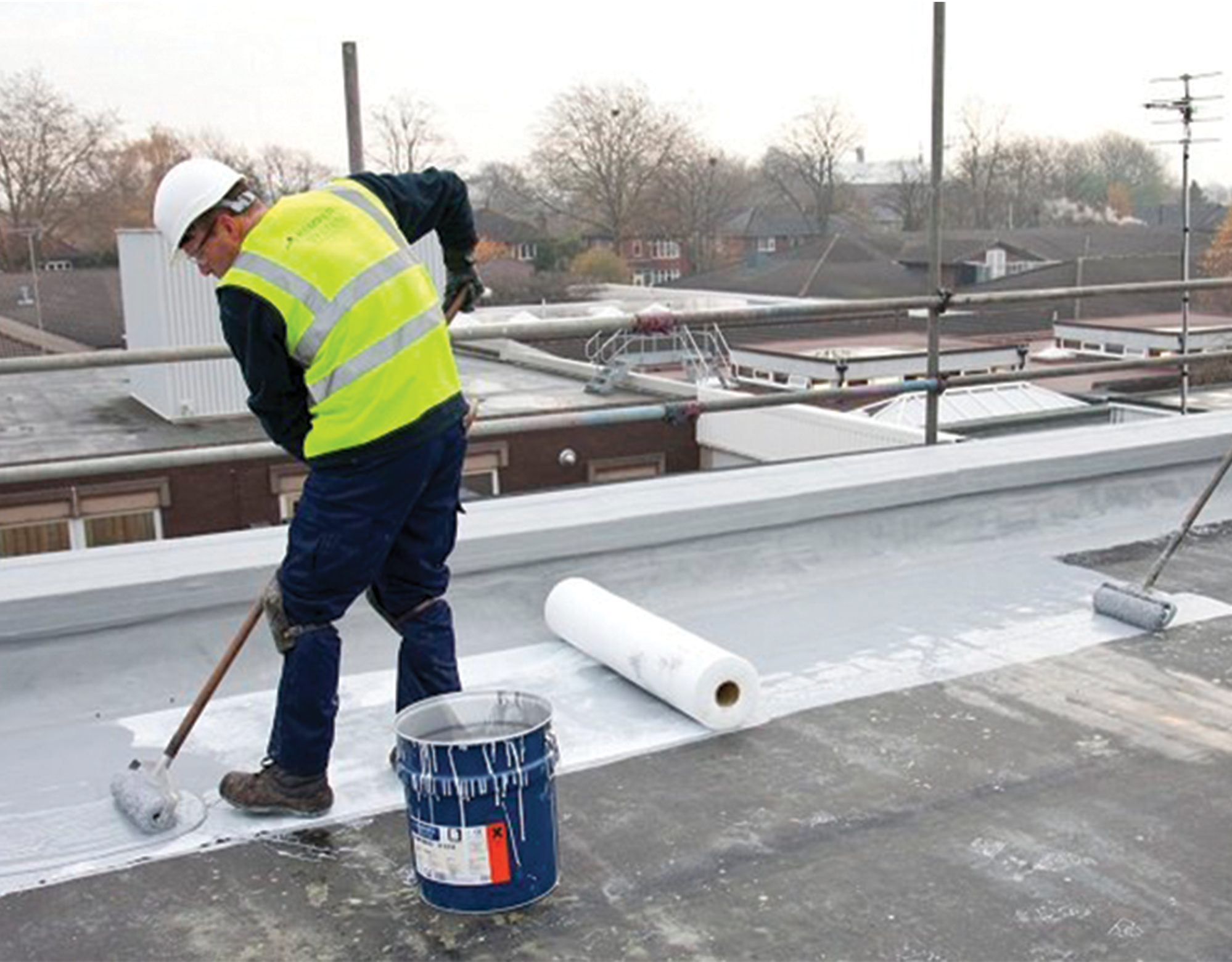 Waterproofing contractor